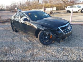  Salvage Cadillac ATS