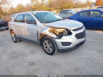  Salvage Chevrolet Equinox