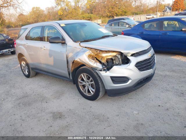  Salvage Chevrolet Equinox