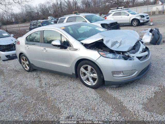  Salvage Chevrolet Volt