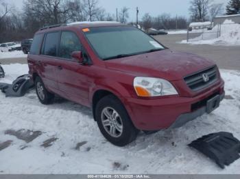  Salvage Honda Pilot