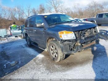  Salvage Nissan Armada