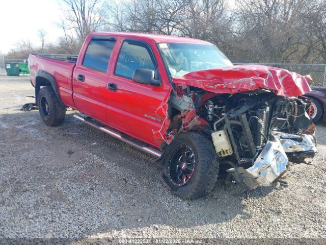  Salvage Chevrolet Silverado 2500