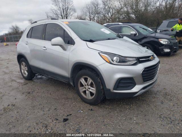  Salvage Chevrolet Trax