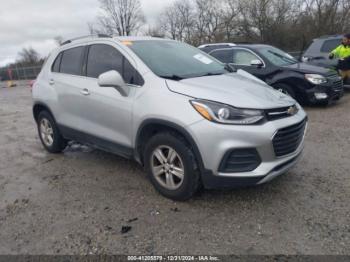  Salvage Chevrolet Trax