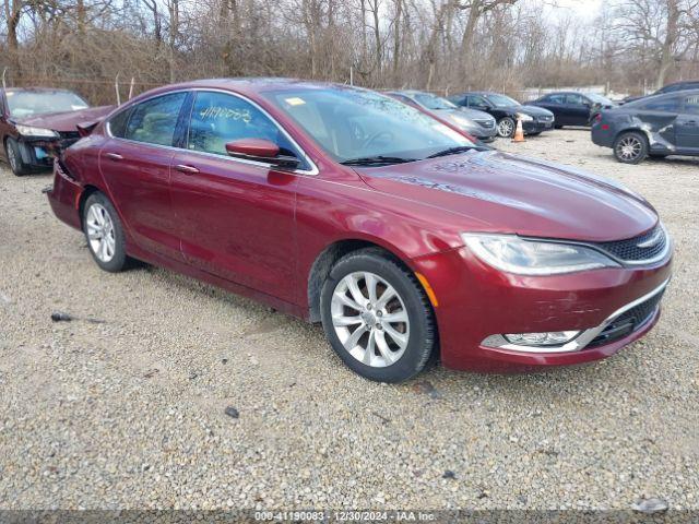  Salvage Chrysler 200