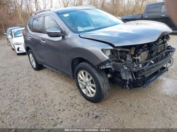  Salvage Nissan Rogue