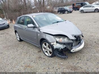  Salvage Mazda Mazda3