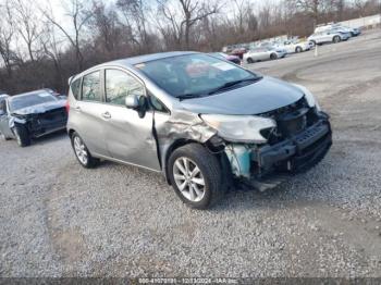  Salvage Nissan Versa