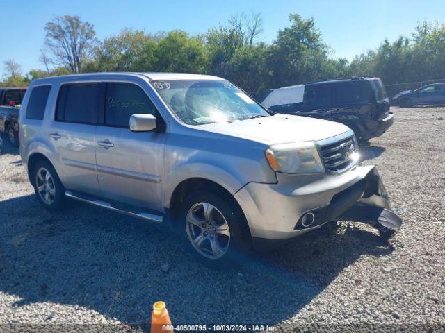  Salvage Honda Pilot