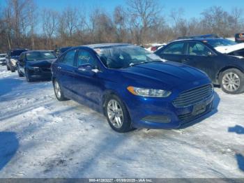  Salvage Ford Fusion