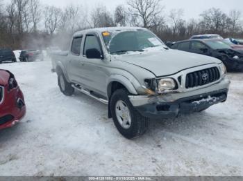  Salvage Toyota Tacoma