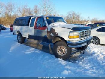  Salvage Ford F-250