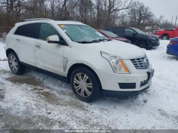  Salvage Cadillac SRX