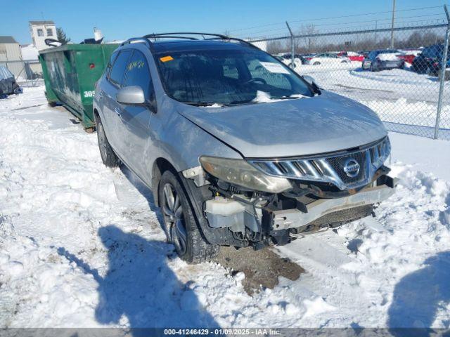  Salvage Nissan Murano