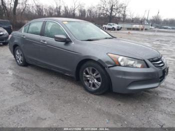  Salvage Honda Accord