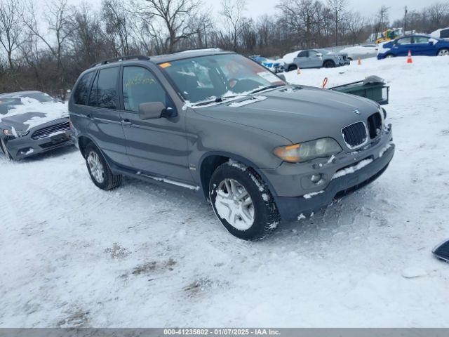  Salvage BMW X Series