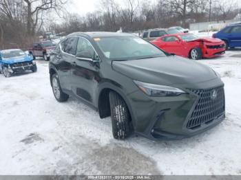  Salvage Lexus NX