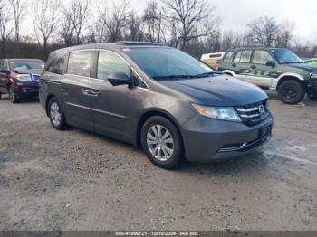  Salvage Honda Odyssey