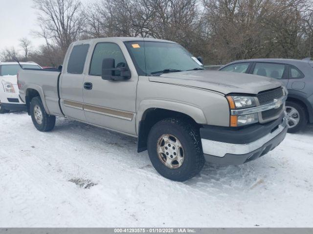  Salvage Chevrolet Silverado 1500