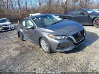  Salvage Nissan Sentra