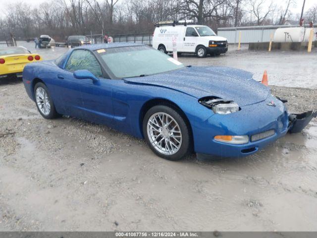  Salvage Chevrolet Corvette