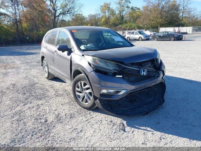  Salvage Honda CR-V