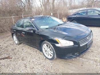  Salvage Nissan Maxima