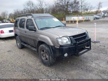  Salvage Nissan Xterra