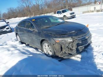  Salvage Chevrolet Malibu