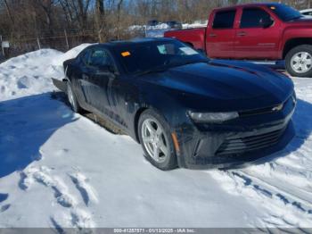  Salvage Chevrolet Camaro