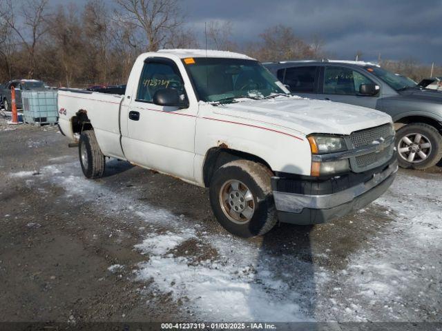  Salvage Chevrolet Silverado 1500