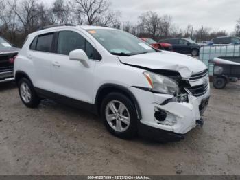  Salvage Chevrolet Trax