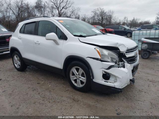  Salvage Chevrolet Trax