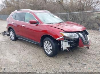  Salvage Nissan Rogue