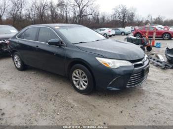  Salvage Toyota Camry