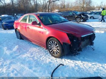  Salvage Cadillac CTS