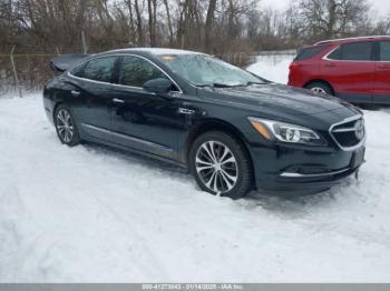  Salvage Buick LaCrosse