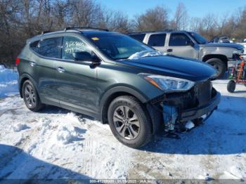  Salvage Hyundai SANTA FE