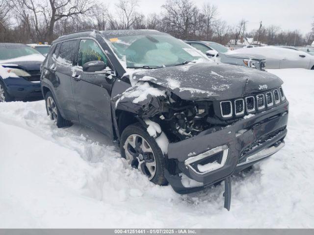  Salvage Jeep Compass