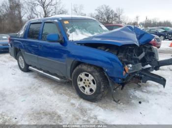  Salvage Chevrolet Avalanche 1500