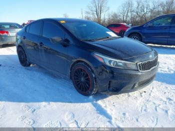  Salvage Kia Forte