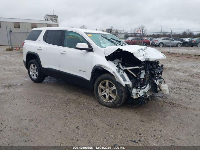  Salvage GMC Acadia