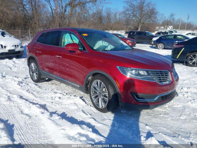  Salvage Lincoln MKX