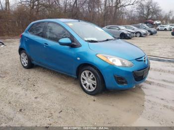  Salvage Mazda Mazda2