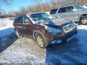  Salvage Subaru Outback