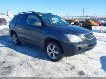  Salvage Lexus RX