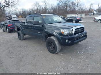  Salvage Toyota Tacoma