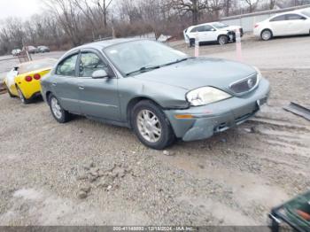  Salvage Mercury Sable