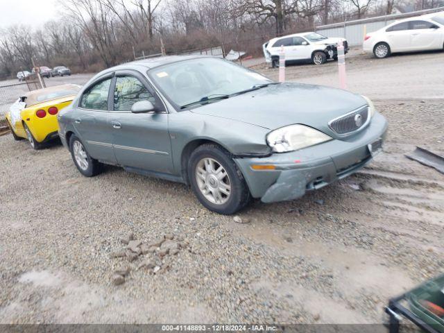  Salvage Mercury Sable